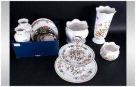 Collection Of Aysnley Ware, boxed, together with an assortment of ceramics.