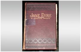 Jane Eyre By Charlotte Bronte Hardback Book, W Nicholson & Sons London