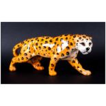 Beswick Wild Animal Figure ' Leopard ' Model Num.1082. Designer Arthur Gredington. Issued 1946-1975.