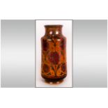 Pilkington's - Signed Lustre Vase. Shape 3041. Stands 7.75 Inches High. Some Restoration to Body