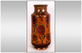 Pilkington's - Signed Lustre Vase. Shape 3041. Stands 7.75 Inches High. Some Restoration to Body