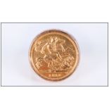 American Gold Indian Princess One Dollar Coin - Date 1862. Weight 1.7 grams. Grade Good. Mint