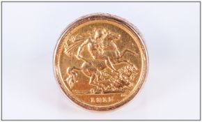 American Gold Indian Princess One Dollar Coin - Date 1862. Weight 1.7 grams. Grade Good. Mint