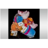 WITHDRAWN // ''Winnie The Pooh'' Official Disney Bean Bag Teddies / Toys. Including: MBB Pooh