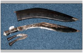 Display kukri Indian