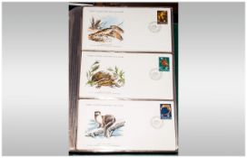 First Day Cover Album ''The Official Collection Of World Wildlife First Day Covers''