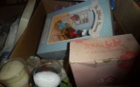 Box Of Collectable Dolls