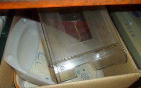 Box OF Assorted Glass & Kitchen ware