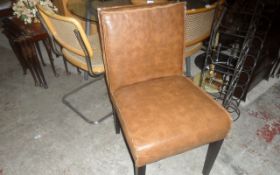 Leather Dining Chair