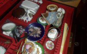 Box Of Assorted Collectables
