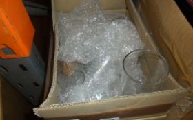 Box Of Assorted Drinking Glasses