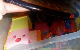 Box Of Assorted Childrens Toys/Games