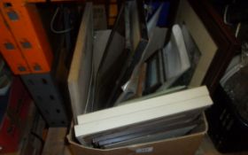 Box Of Assorted Framed Pictures