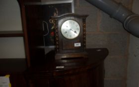 Oak Mantle Clock