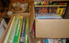 Box Of Assorted Books