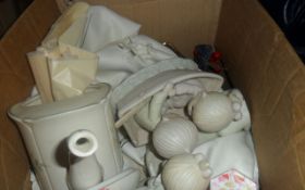 Box Of Assorted Ceramic Collectables