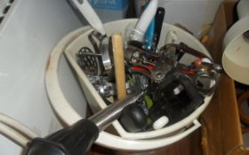 Collection Of Assorted Kitchen Utensils