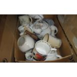 Box OF Assorted Ceramics