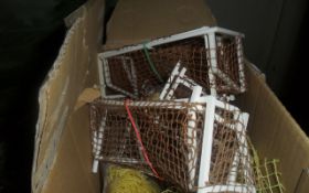 Box Of Subutteo Nets