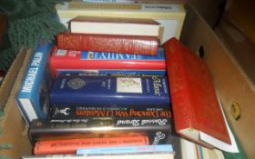 Box OF Assorted Books