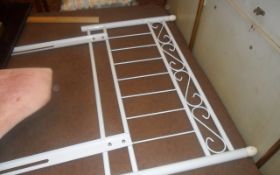 Metal Single HEadboard