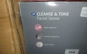 Facial Sauna