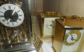 3 Carriage Clocks