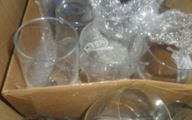 Box OF Assorted Glasses