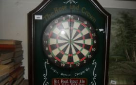 Dartboard Inside Housing