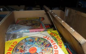 Box Of Assorted Toys/Games