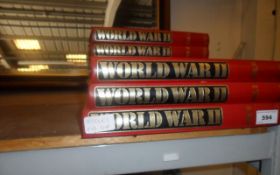 8 Volumes Of World War 2