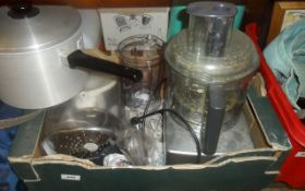 Box Of Assorted Kitchenware