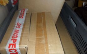 3 Boxes Of Hanging Shoe Shelves,