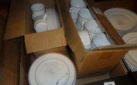 Box Of Cups, Saucers & Sideplates