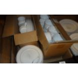 Box Of Cups, Saucers & Sideplates