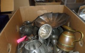 Box OF Metalware