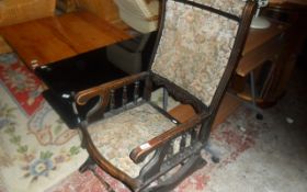 Cottage Style Rocking Chair