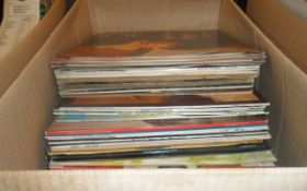 Box Of LP's/Records