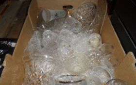 Box Of Glassware