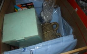 Box Of Assorted Collectables
