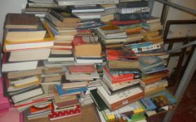 Large Collection Of Books