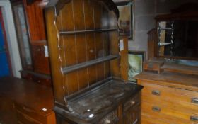 Dutch Dresser (Dark Wood)