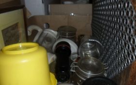 Box OF Assorted Kitchen Items