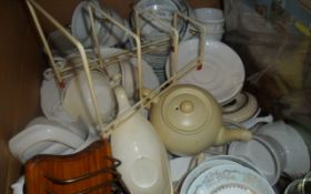 Box Of Assorted Ceramic & Kitchenware