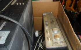 Box OF Assorted Electrical Items