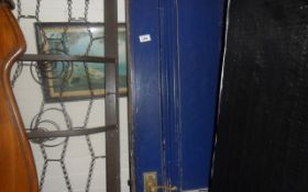 Blue Wooden Front Door