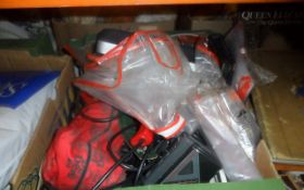 Box Of Assorted Electrical Items