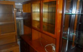 Light Wooden Wall Unit