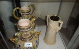 2 Jugs & 1 Shaped Jug