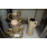 2 Jugs & 1 Shaped Jug